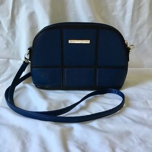 MaritheFrancois Girbaud Navy & Black Crossbody Bag